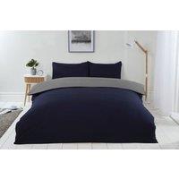 New Edge Blinds Brights Reversible Duvet in Blue | Size: Single