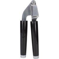 KitchenAid Stainless Steel Garlic Press - Black