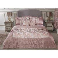 New Edge Blinds Meadows Bedspread in Pink | Size: Double