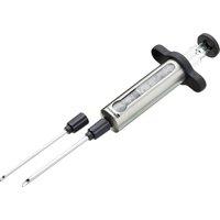 MasterClass Stainless Steel Flavour Injector in Silver