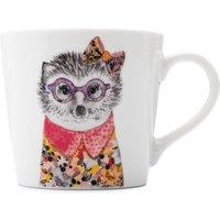 Mikasa Tipperleyhill 380ml Fine China Mug, Hedgehog, Gift Boxed