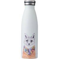 Mikasa 500ml Water Bottle, Fox, Sleeved