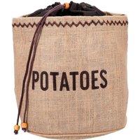 Natural Elements Potato Jute Sack in Brown