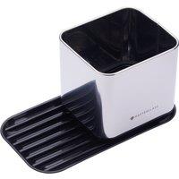 MasterClass Kitchen Sink Caddy, Stainless Steel Sink Tidy in Silver