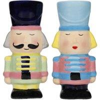KitchenCraft The Nutcracker Collection Novelty Salt & Pepper Shakers