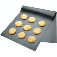 KitchenCraft Non-Stick Cooking Liner for Baking Trays, 37cm in Grey