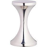 La Cafetiere Stainless Steel Double-Sided Coffee Tamper, Rust-Resistant in Silver