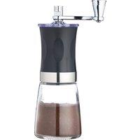 La Cafetiere Hand-Cranked Small Coffee Grinder in Black