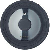 MasterClass Smart Space Three-in-One Saucepan Lid in Black