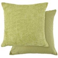 New Edge Blinds Pica Collection Cushion Cover in Green | Size: 43 cm x 43 cm
