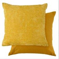 New Edge Blinds Pica Collection Cushion Cover in Yellow | Size: 43 cm x 43 cm