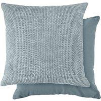 New Edge Blinds Pica Collection Cushion Cover in Silver | Size: 43 cm x 43 cm