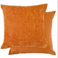 New Edge Blinds Pica Collection Cushion Cover in Orange | Size: 43 cm x 43 cm