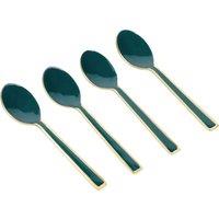 Artesa 4-Piece Teaspoon Set in Green