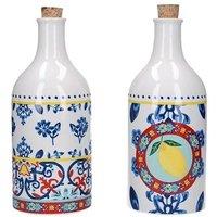 World of Flavours 500ml Ceramic Oil & Vinegar Bottle Set