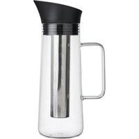 La Cafetiere Glass Cold Brew 1 Litre Coffee Maker, Gift Boxed in Clear