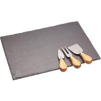 Artesa Cheese Platter Set in Black
