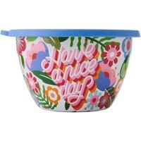 S'well Steffi Lynn Salad Bowl Kit, 1.9 Litre, Labelled