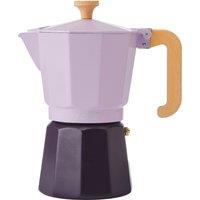 La Cafetiere Venice Aluminium Espresso Maker, Purple, Six Cup, Gift Boxed in Purple
