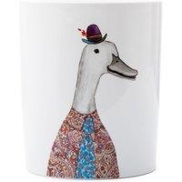 Mikasa Tipperleyhill porcelain Utensil Pot, Gift Tagged