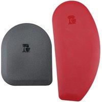 KitchenAid 2pc Pot Scraper & Silicone Bowl Scraper Set - Empire Red