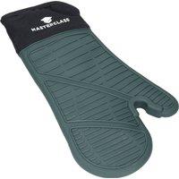 MasterClass Silicone Single Oven Glove, Green