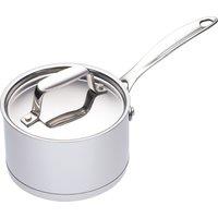 MasterClass Stainless Steel Mini Saucepan, 8.5cm in Silver