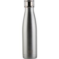 Built NY 500 ml Double Walled Stainless Steel Water Bottle Silver