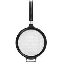 KitchenAid Stainless Steel Mesh Sieve - Black