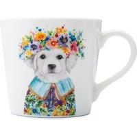 Mikasa Tipperleyhill 380ml Fine China Mug, Puppy, Sleeved