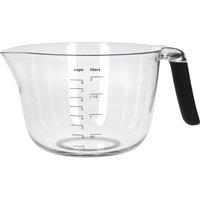 KitchenAid Mixing & Measuring Bowl with Handle - Black