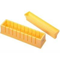 KitchenCraft Oriental Sushi Maker in Yellow