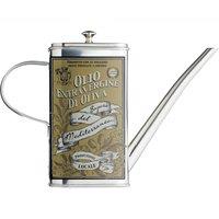 KitchenCraft Italian Stainless Steel Oil Can Drizzler