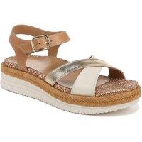 Vionic Women's Mar Sandals in Gold | Size: 9