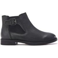 Moda In Pelle Women's 'Bryana' Leather Ankle Boots in Black | Size: 4