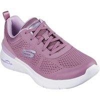 Skechers Women's Skech-Air Dynamight 2.0 New Heights Shoe in Mauve | Size: 5