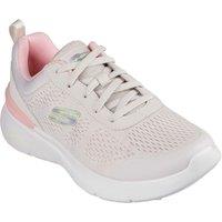 Skechers Women's Skech-Air Dynamight 2.0 New Heights Shoe in Natural | Size: 4