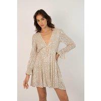 Kima Baby Doll Mini Dress