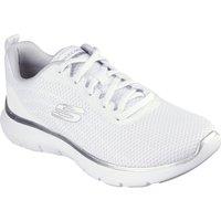 Skechers Women's Flex Appeal 5.0 Uptake Trainers in White | Size: 7
