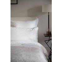 Soak&Sleep White 400TC Egyptian Cotton Oxford Pillowcase Pack of 4 | Size: Standard Pillow Case