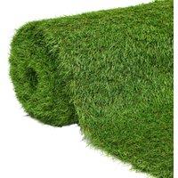 Berkfield Home Artificial Grass 1x5 m/30 mm Green
