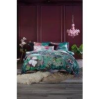 House of Norris Flight of the Heron Duvet Set, Digitally Printed Cotton | Size: Double