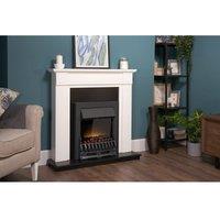 Adam Fires & Fireplaces Blenheim Electric Fire in Black