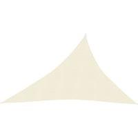 Sunshade Sail 160 g/m Cream 3x4x5 m HDPE