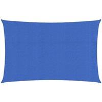 Sunshade Sail 160 g/m Blue 2x5 m HDPE