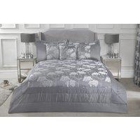 New Edge Blinds English Garden Bedspread in Grey | Size: Double