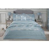 New Edge Blinds English Garden Bedspread in Blue | Size: Double