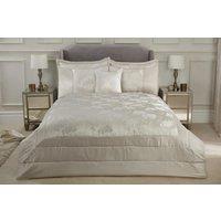New Edge Blinds English Garden Bedspread in Yellow | Size: Double