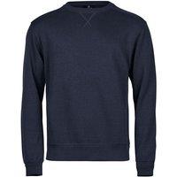 Ribber Interlock Crew Neck Sweatshirt