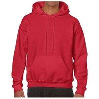 Gildan Men's Heavy Blend Hoodie in Red | Size: 5XL